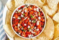Authentic Pico de Gallo Recipe