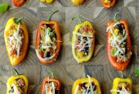 Quinoa Stuffed Mini Peppers Recipe