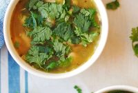 Slow Cooker Chicken and Green Chile Soup Recipe