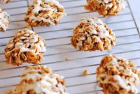 No-Bake Apple and Peanut Butter Cookies