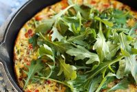 Vegetable Frittata Recipe for Brunch