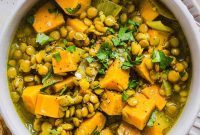 Hearty Lentil and Sweet Potato Stew Recipe