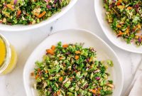 Zesty Detox Salad Recipe with Lemon-Ginger Vinaigrette