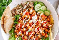 Spicy Chickpea and Quinoa Bowl Recipe