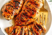 Herb Roasted Chicken with Maple Balsamic Glaze