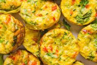 Make-Ahead Veggie Egg Muffins for Breakfast
