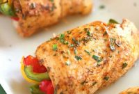 Oven-Baked Cheesy Chicken Fajita Roll-Ups
