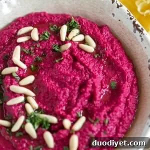 Roasted Beet Hummus small image