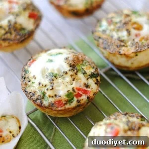 Savory Egg and Zucchini Muffins 3 Clean Egg and Zucchini Muffins
