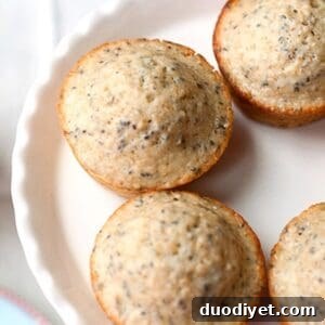 finished quinoa muffins