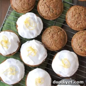 Zucchini Cupcakes small