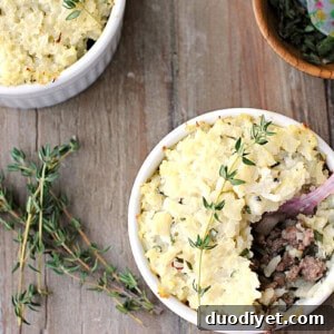 Lightened-Up Shepherds Pie - small photo