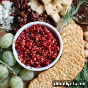 Holiday Cheese Board: Guide to Assembling a Stunning Spread 8 Sweet and Spicy Cranberry Salsa