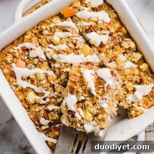 Apple Cinnamon Baked Oatmeal Recipe for Cozy Mornings 7 Apple cinnamon baked oatmeal thumbnail