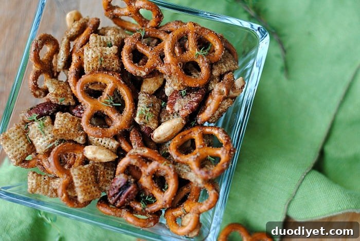 Pretzel mix ingredients