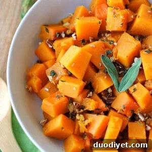 Glazed butternut squash thumbnail