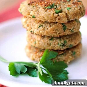 Spring Herb Quinoa Patties thumbnail