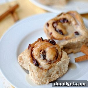 Baked cranberry maple cinnamon rolls