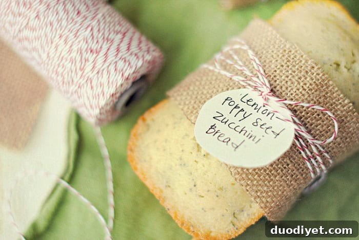 Moist Lemon Poppy Seed Zucchini Bread Recipe 2 225