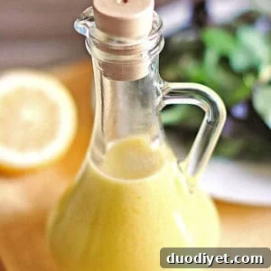 Champagne Vinaigrette Recipe for Salads 3 Small jar of champagne vinaigrette