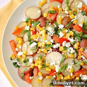 Summer Veggie Potato Salad thumbnail