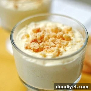 Mango Coconut Tropical Pudding Cups (Low-Calorie) 4 Skinny Tropical Pudding Cups