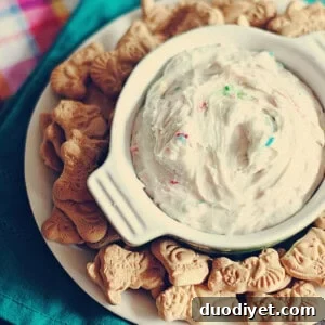 Funfetti Cake Dip Recipe for Parties and Dessert 4 Funfetti Cake Dip
