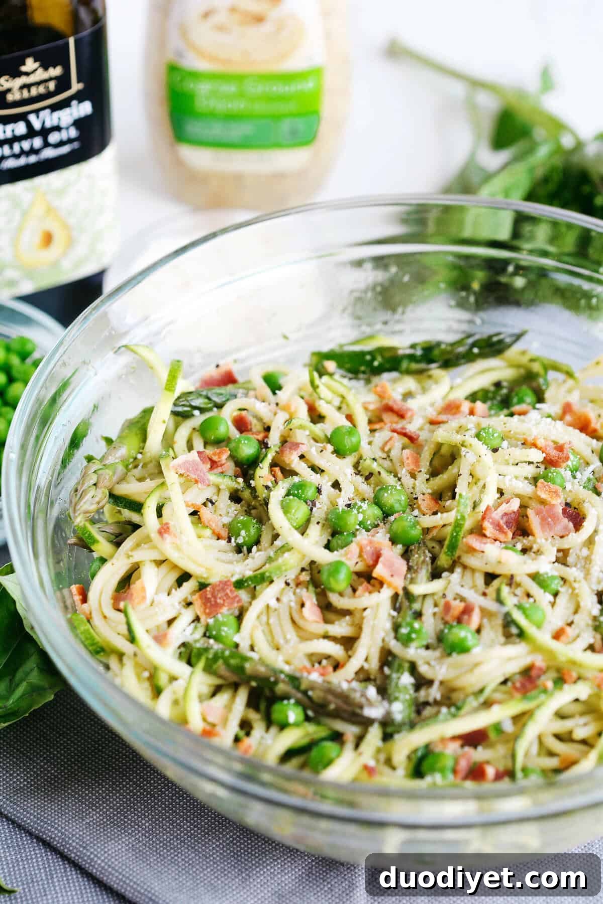 Loaded Veggie Pasta Salad