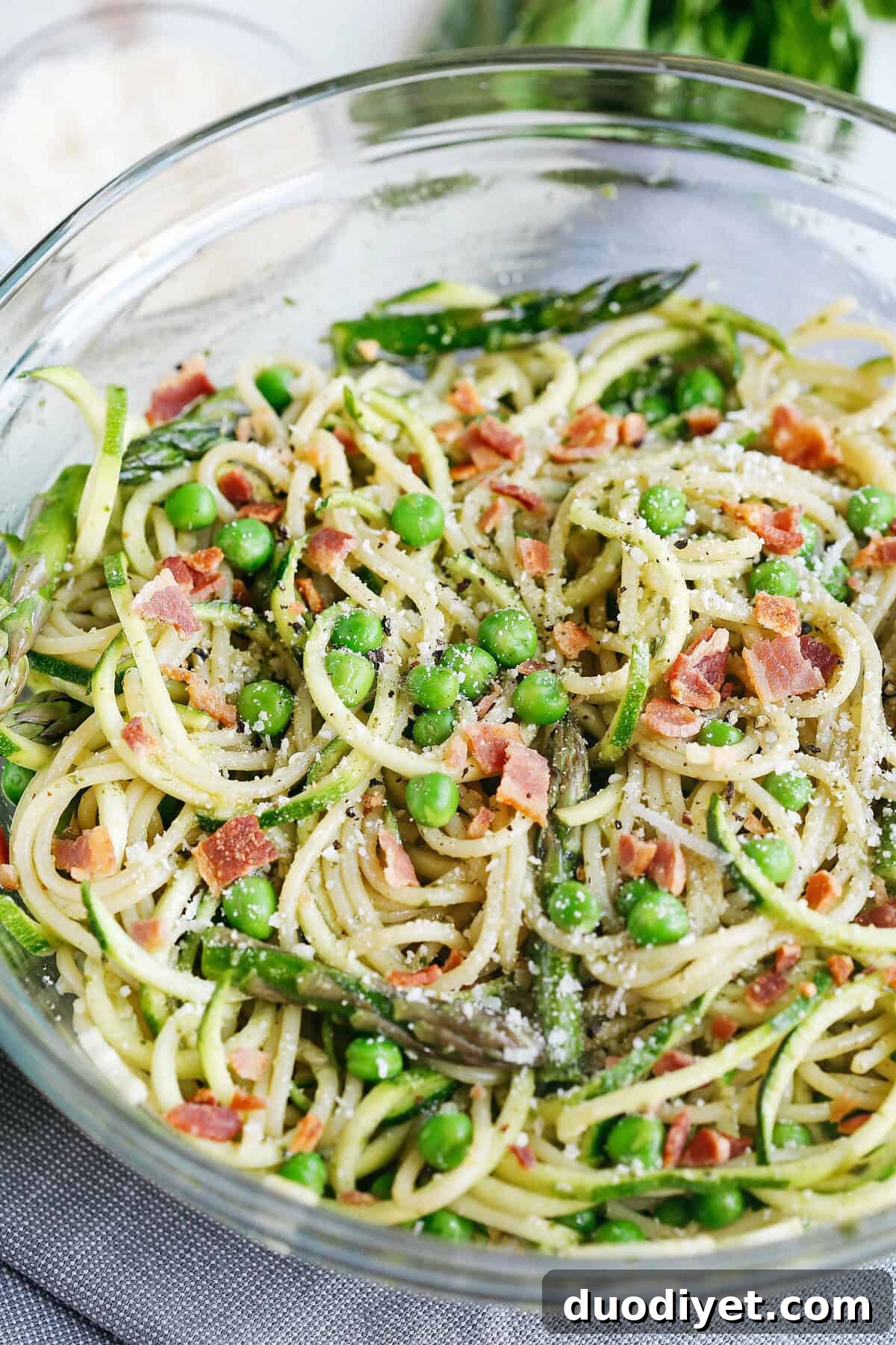 Loaded Veggie Pasta Salad