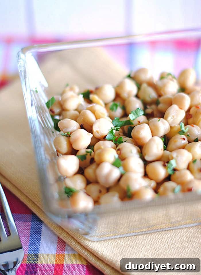 Zesty Lemony Chickpea Salad Recipe 2 chickpeas-1