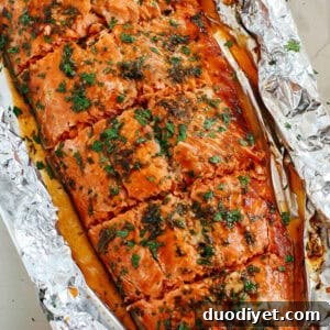 Ginger Basil Salmon Foil Packets 5 img 12333 5