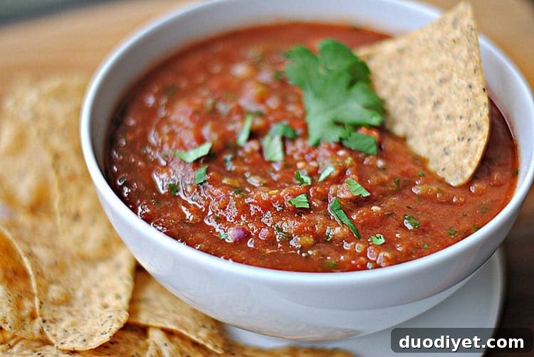 Small serving of spicy lime salsa on a spoon