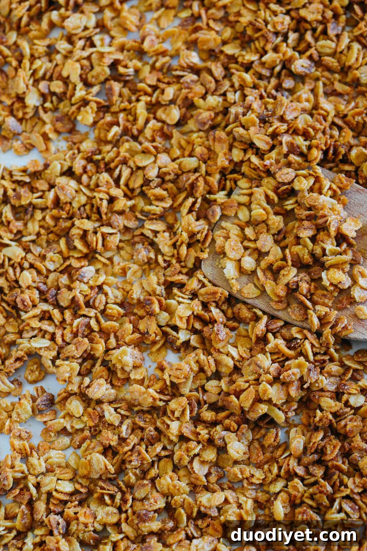 3-Ingredient Homemade Granola Recipe 3 Easy 3-Ingredient Granola - simple homemade granola