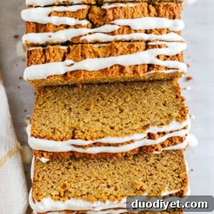 Gluten-Free Almond Flour Pumpkin Bread Recipe 5 Almond flour pumpkin bread final photo