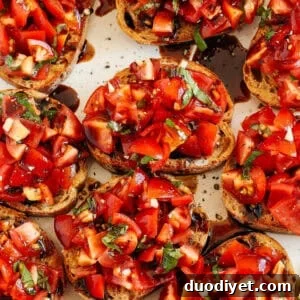 Authentic Tomato and Basil Bruschetta Recipe 6 Tomato and Basil Bruschetta thumbnail