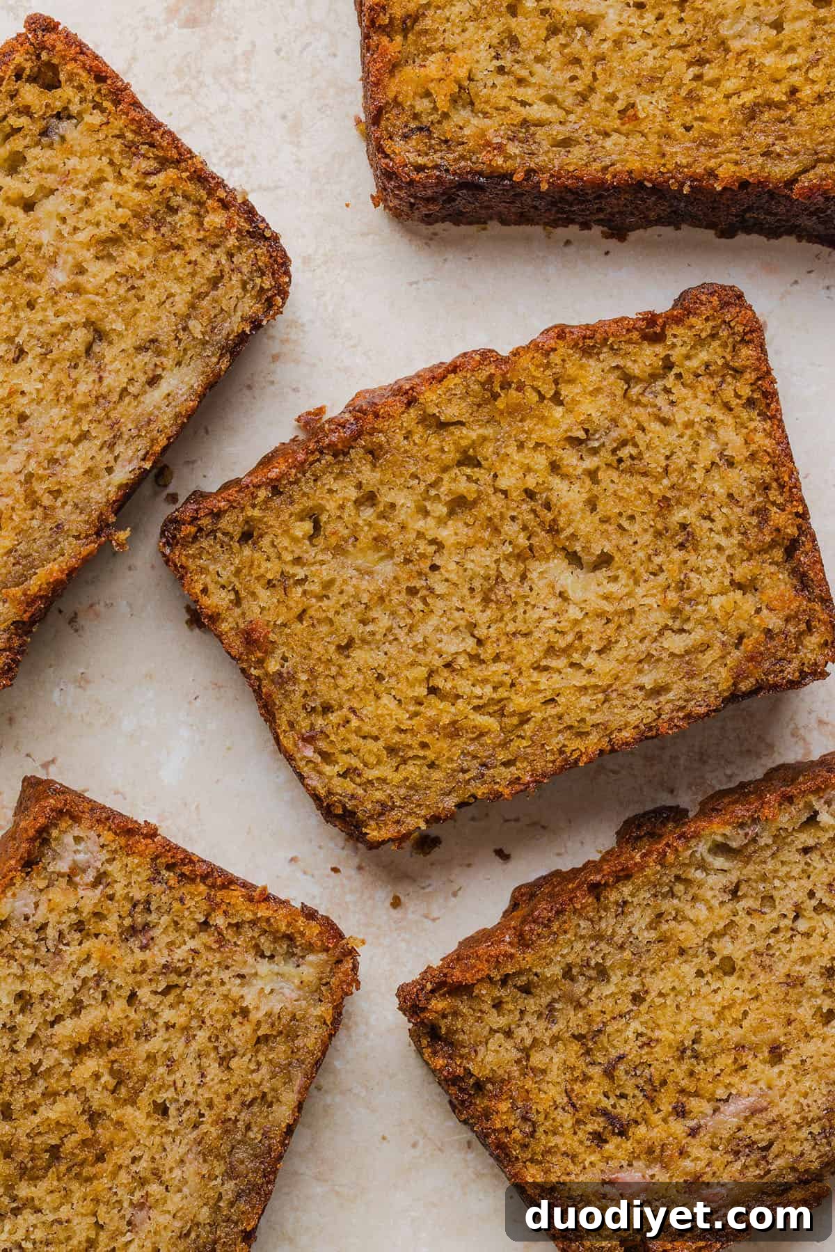 The BEST Banana Bread recipe passed down from my Grandma