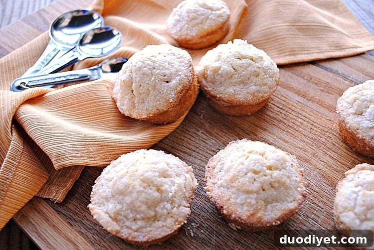 spiced eggnog muffins 2