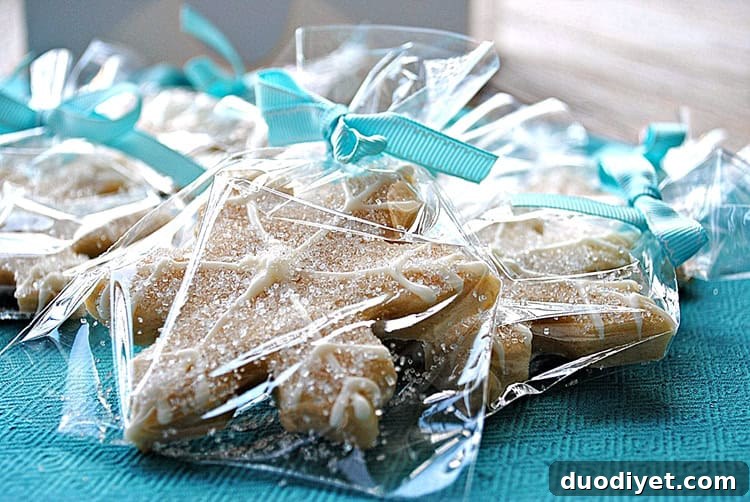 Stack of holiday sugar cookies