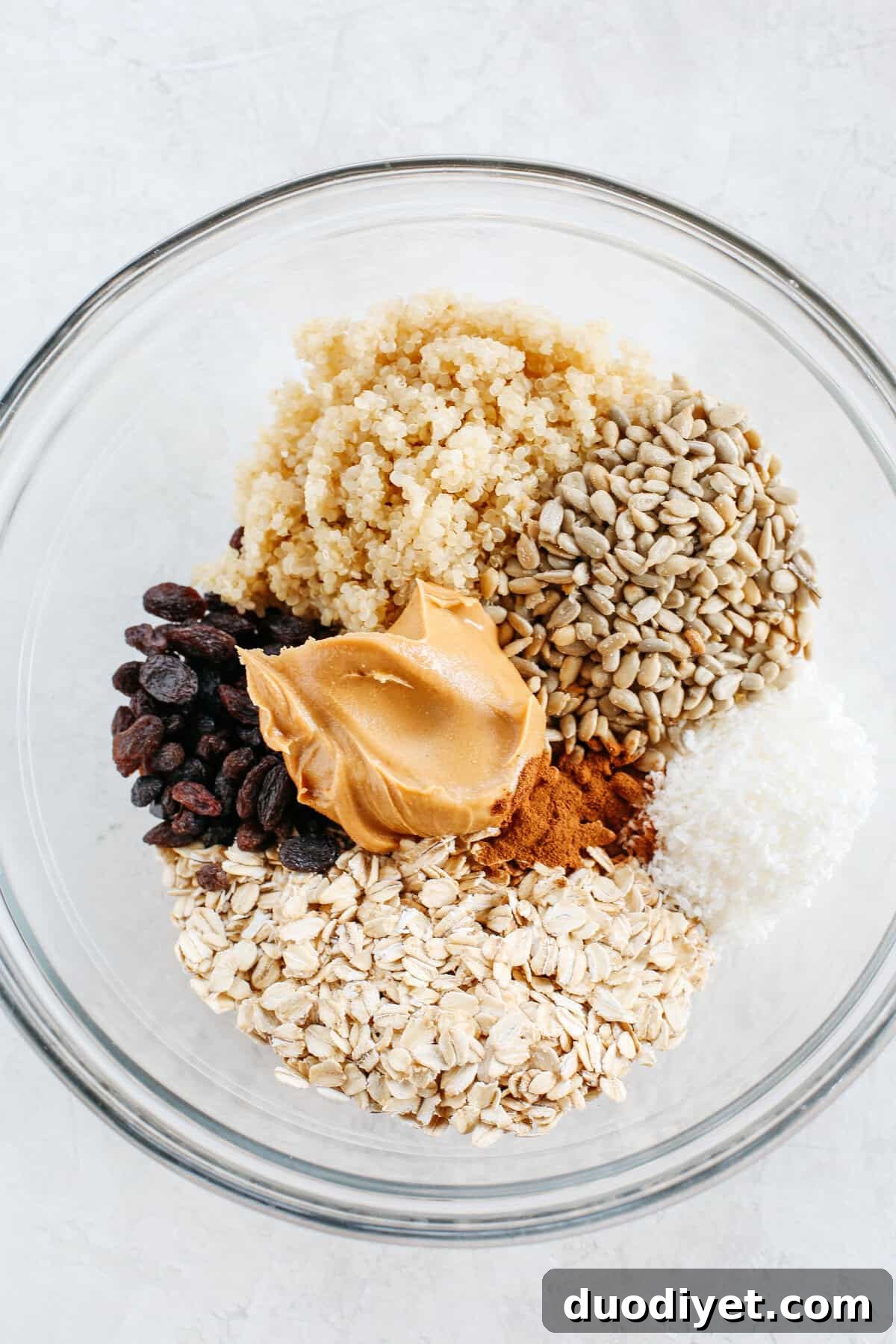 No-Bake Peanut Butter Quinoa Energy Balls 3 No Bake Peanut Butter Quinoa Energy Balls #vegan #glutenfree #dairyfree