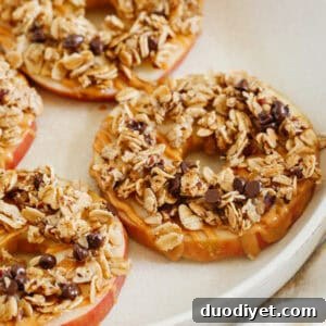 Small thumbnail image of Peanut Butter Granola Apple Rings
