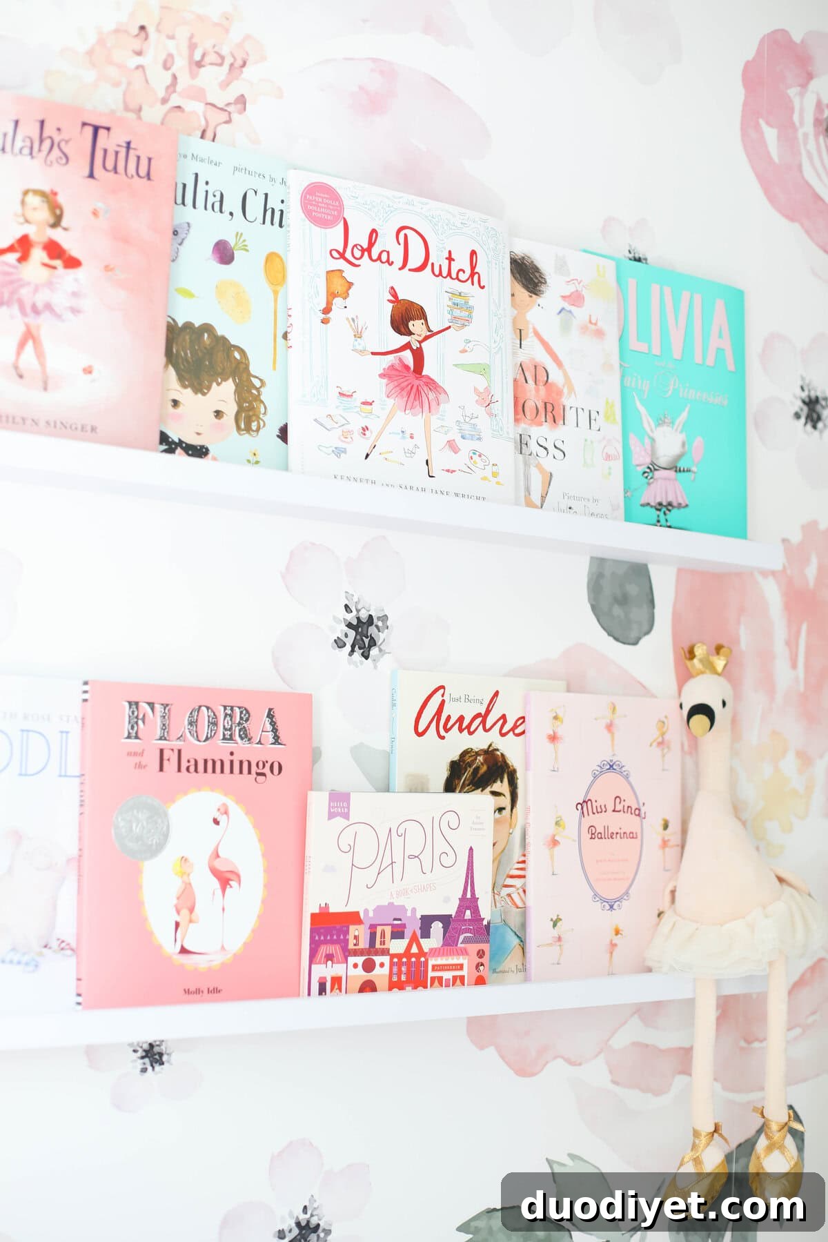 Baby Emma's Nursery Tour: Design Ideas and Photos 20 Baby Emma's pink floral nursery