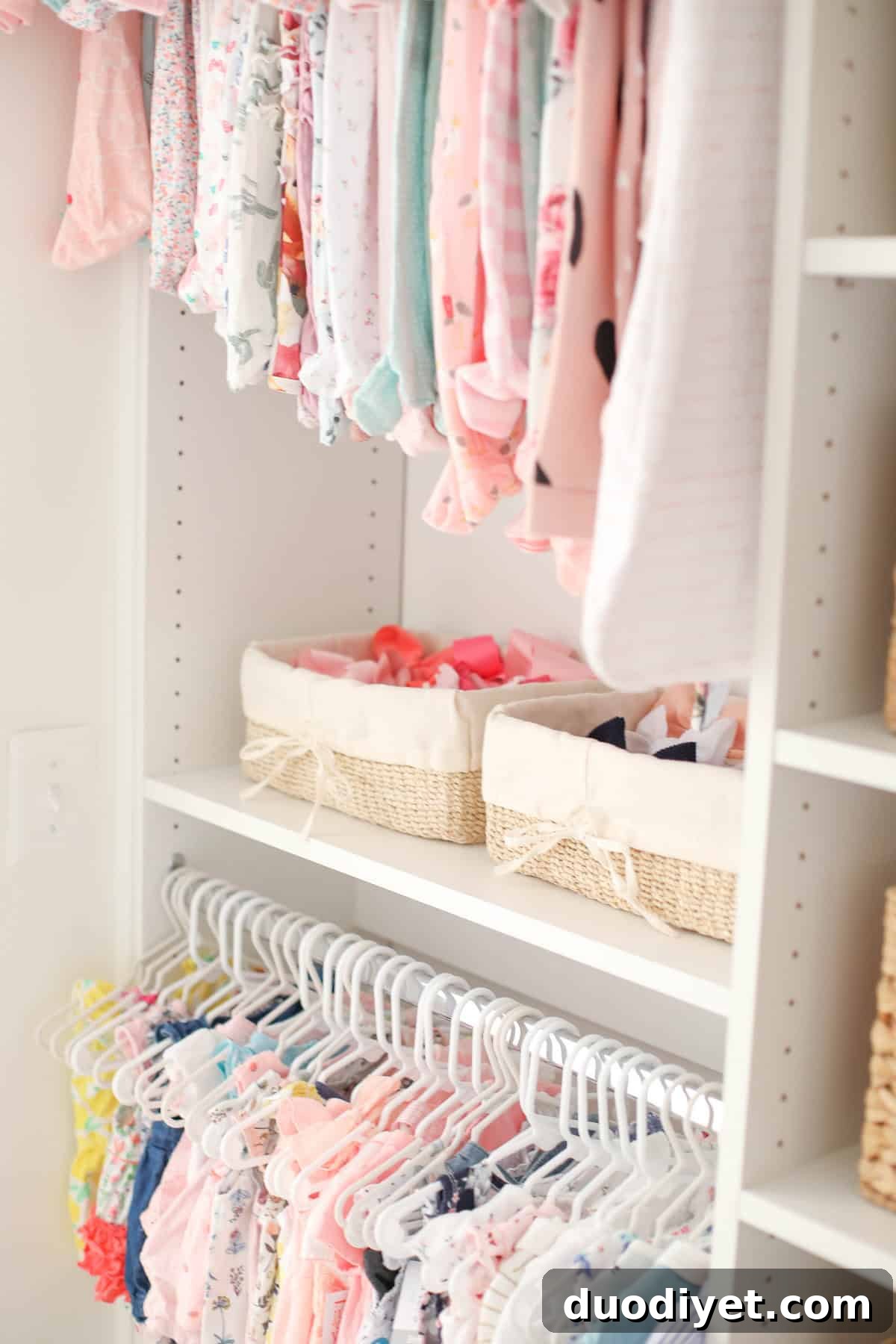 Baby Emma's Nursery Tour: Design Ideas and Photos 25 Baby Emma's pink floral nursery