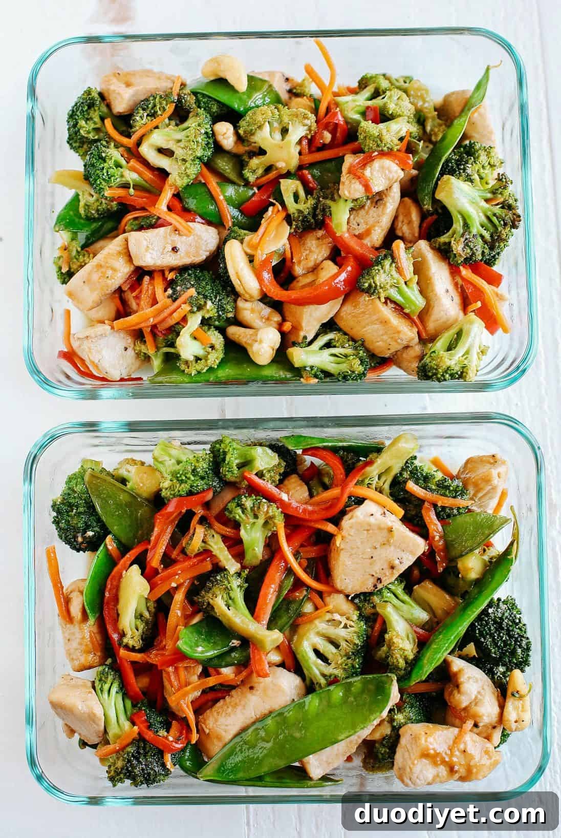 10 Make-Ahead Meal Prep Recipes to Save You Time 7 One Skillet Cashew Stir Fry