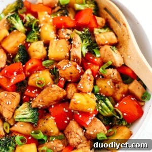 One-Pan Pineapple Teriyaki Chicken Recipe 5 img 14050 5