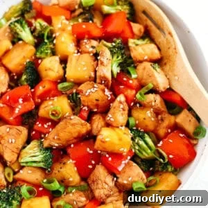 One-Pan Pineapple Teriyaki Chicken Recipe 5 img 14050 5