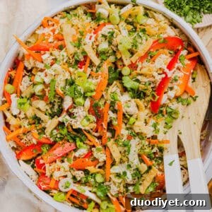 Crunchy Thai Chicken Salad Recipe with Peanut-Lime Dressing 8 Small thumbnail of Crunchy Thai Chicken Salad