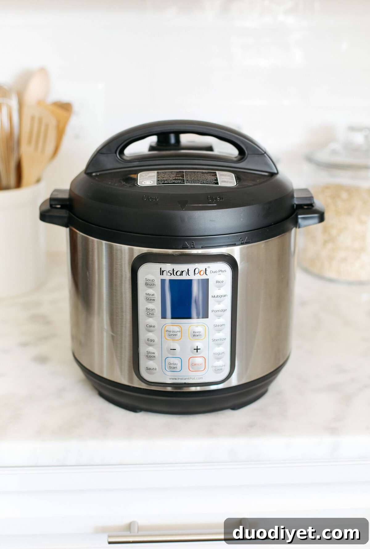 How to Make Perfect Instant Pot Hard Boiled Eggs Every Time 3 Perfectly cooked hard boiled eggs in the Instant Pot that are easy to peel and ready in just 15 minutes!