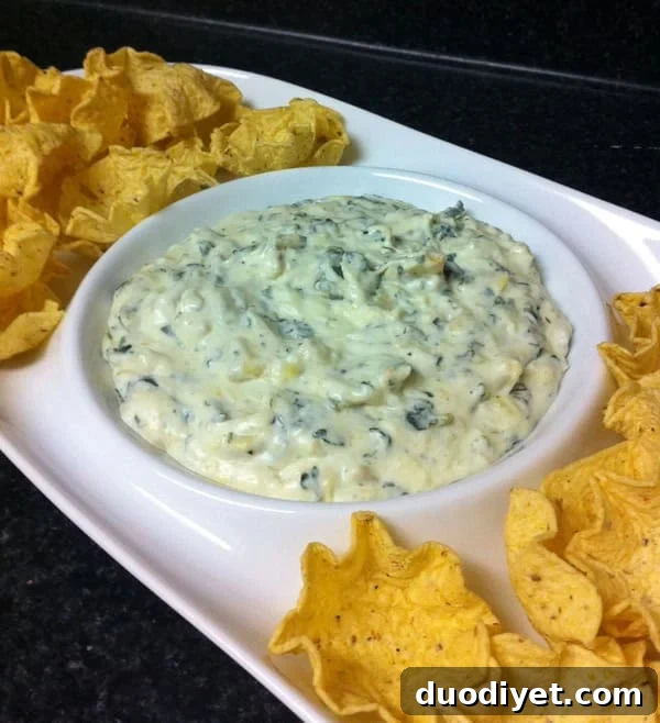 Spinach and Artichoke Dip