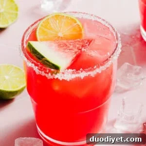 Easy Watermelon Margarita Recipe photo