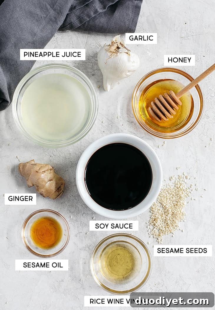 Make Homemade Teriyaki Sauce in Minutes 3 Skip store-bought and make this EASY Healthy Teriyaki Sauce that is sticky, sweet and made in just 5 minutes using fresh, simple ingredients!